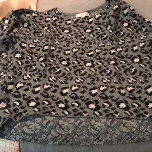 Loft Leopard Sweater